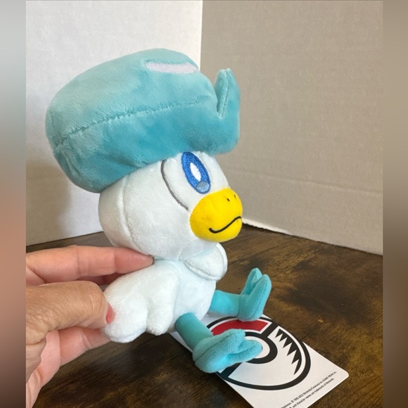 Pokemon Center Plush Toy Quaxly Plush Pokemon Center Osaka Japan NEW - Picture 3 of 9